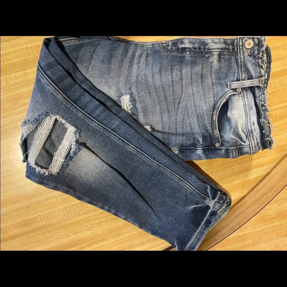 Kancan High rise mom jeans